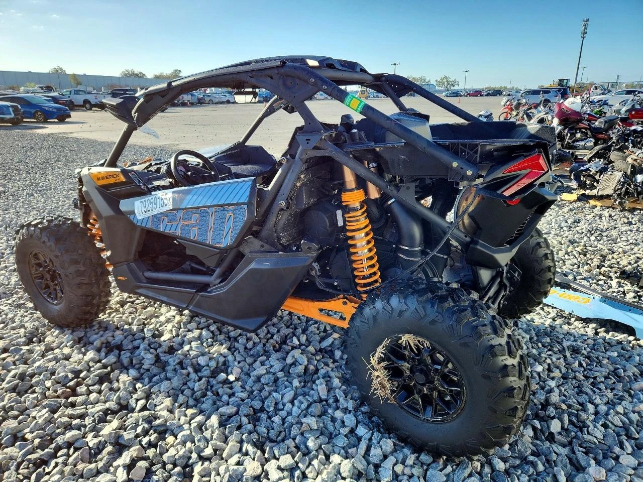 Can-Am Maverick X3 UTILITY VEHICLE, снимка 4 - Мотоциклети и мототехника - 53852381