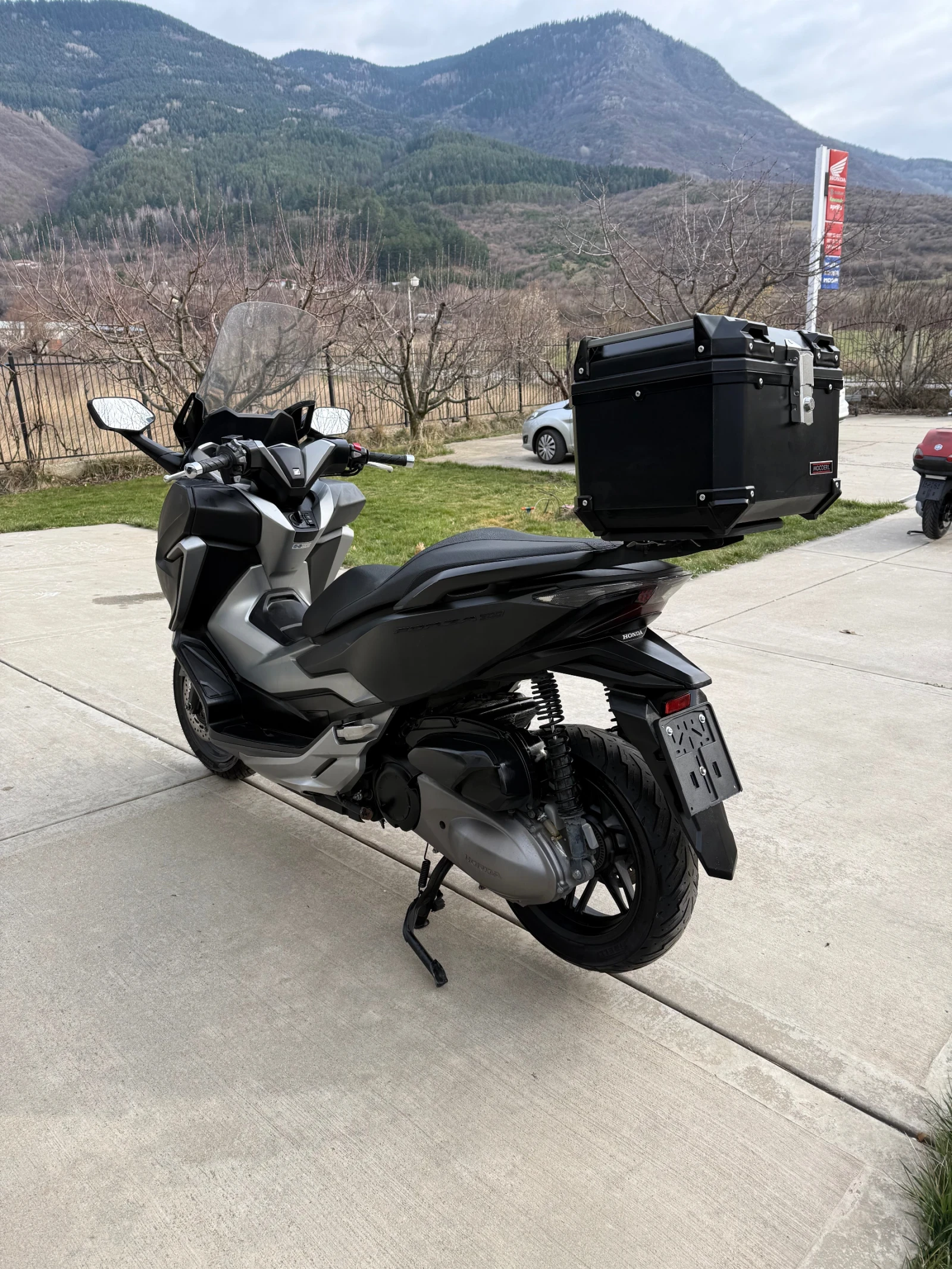 Honda Forza 2019 300, снимка 6 - Мотоциклети и мототехника - 53915822