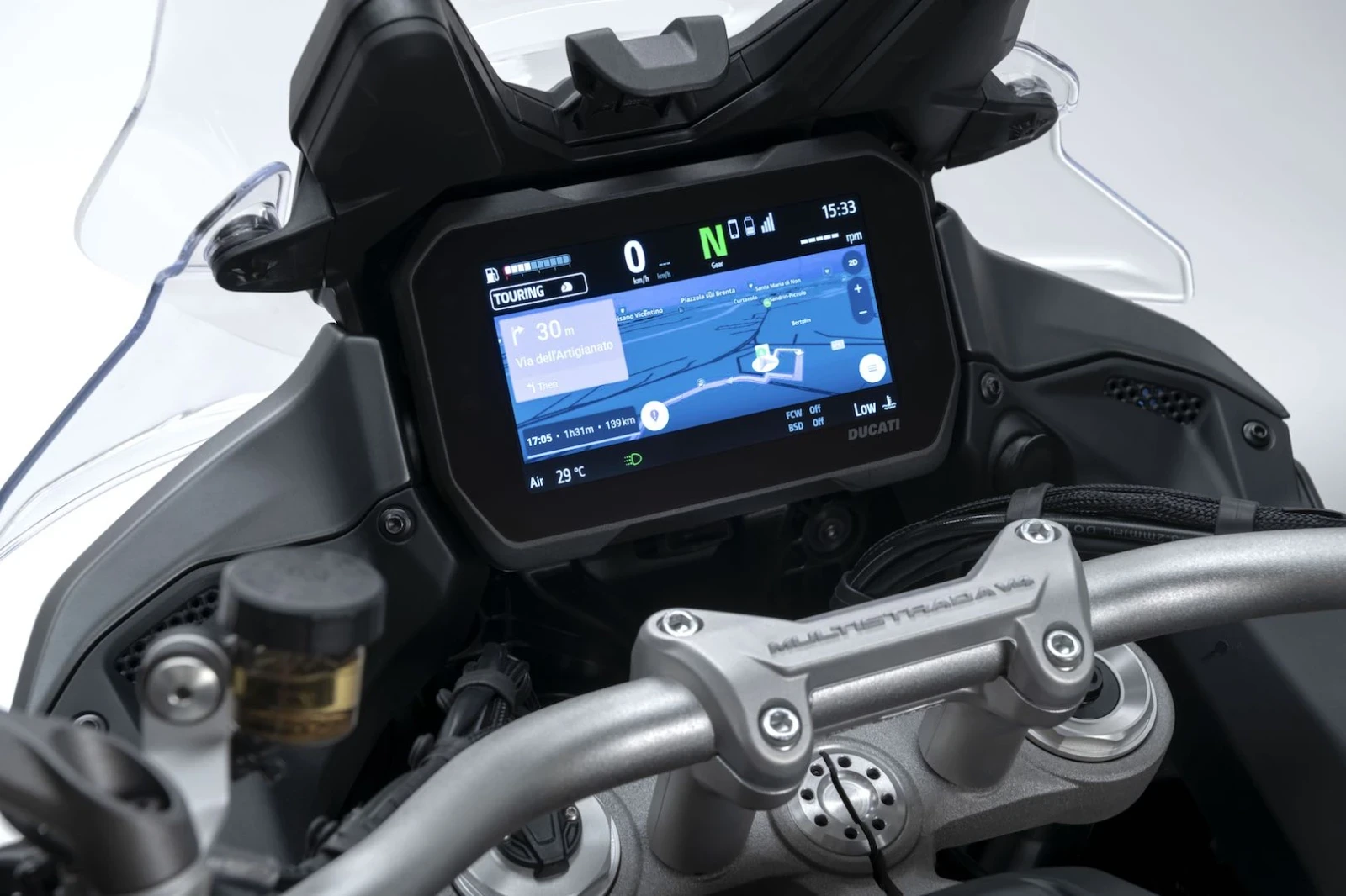 Ducati Multistrada V4S FULL, снимка 12 - Мотоциклети и мототехника - 54797885