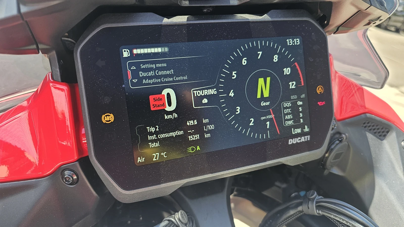 Ducati Multistrada V4S FULL, снимка 10 - Мотоциклети и мототехника - 54797885