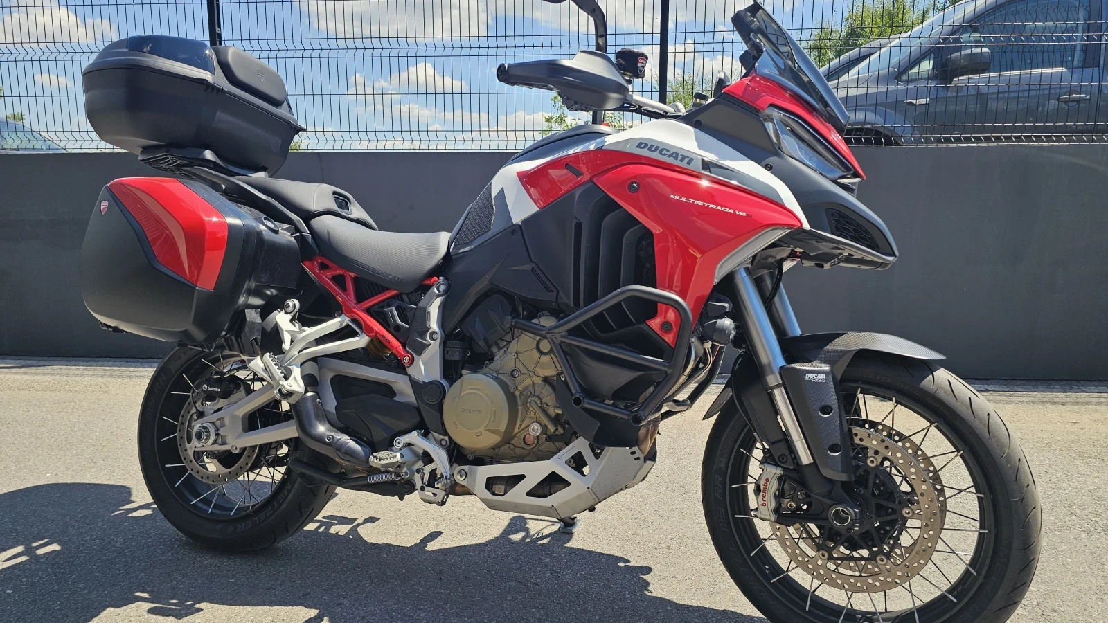 Ducati Multistrada V4S FULL