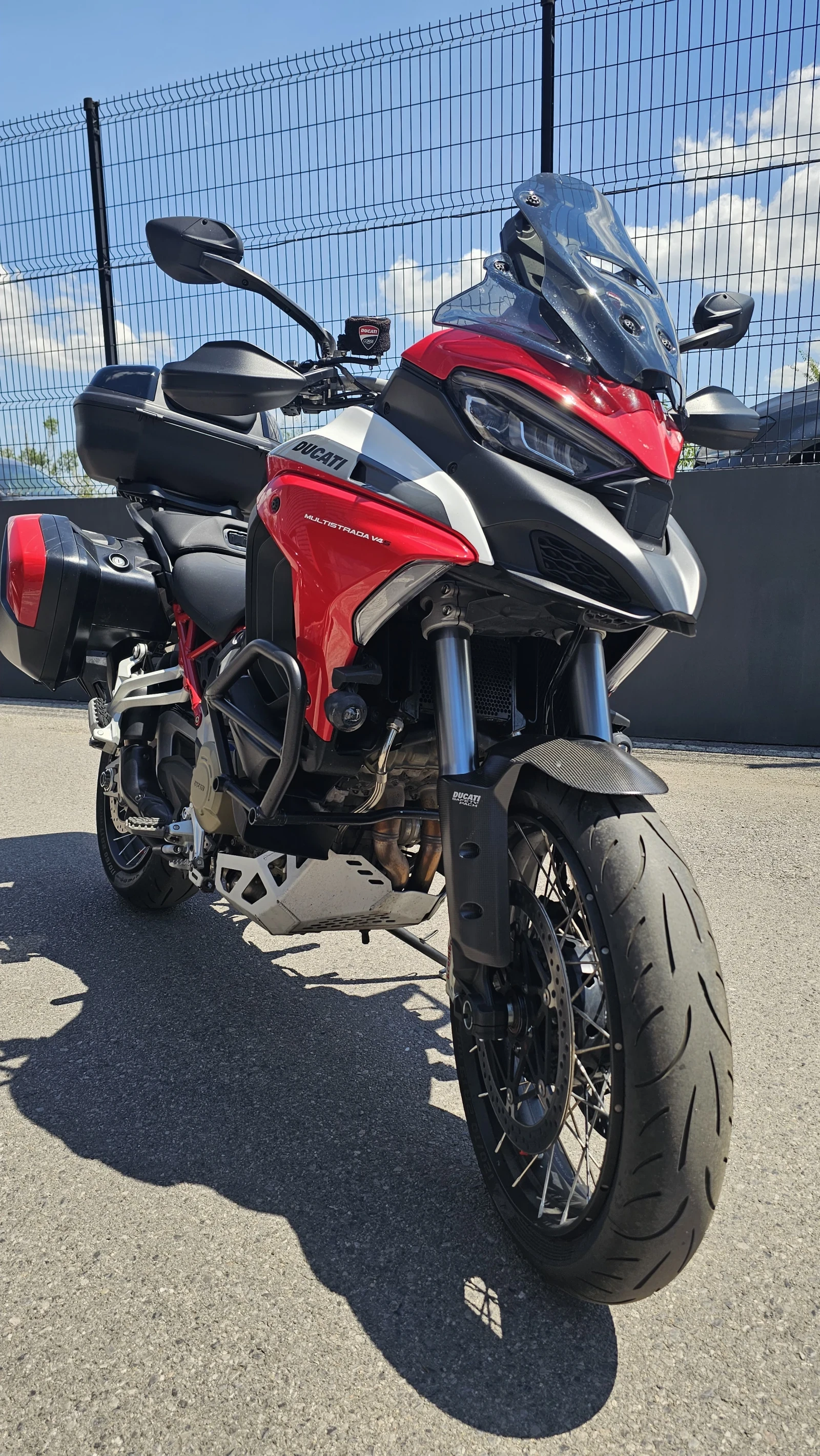 Ducati Multistrada V4S FULL