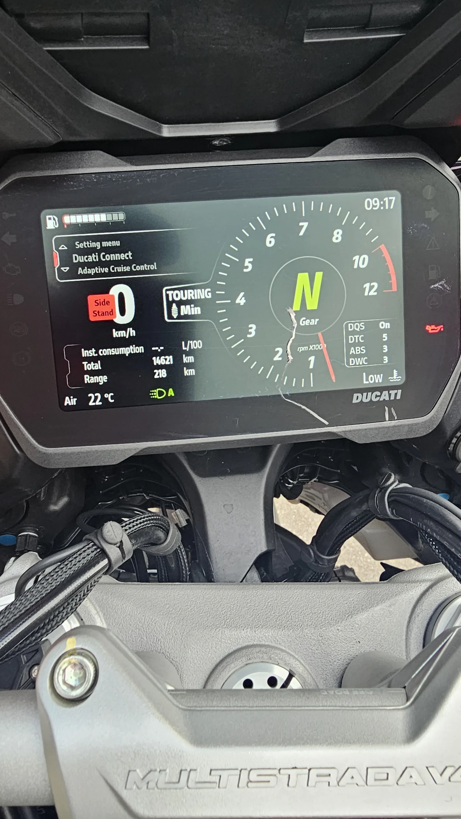 Ducati Multistrada V4S FULL, снимка 8 - Мотоциклети и мототехника - 54046167