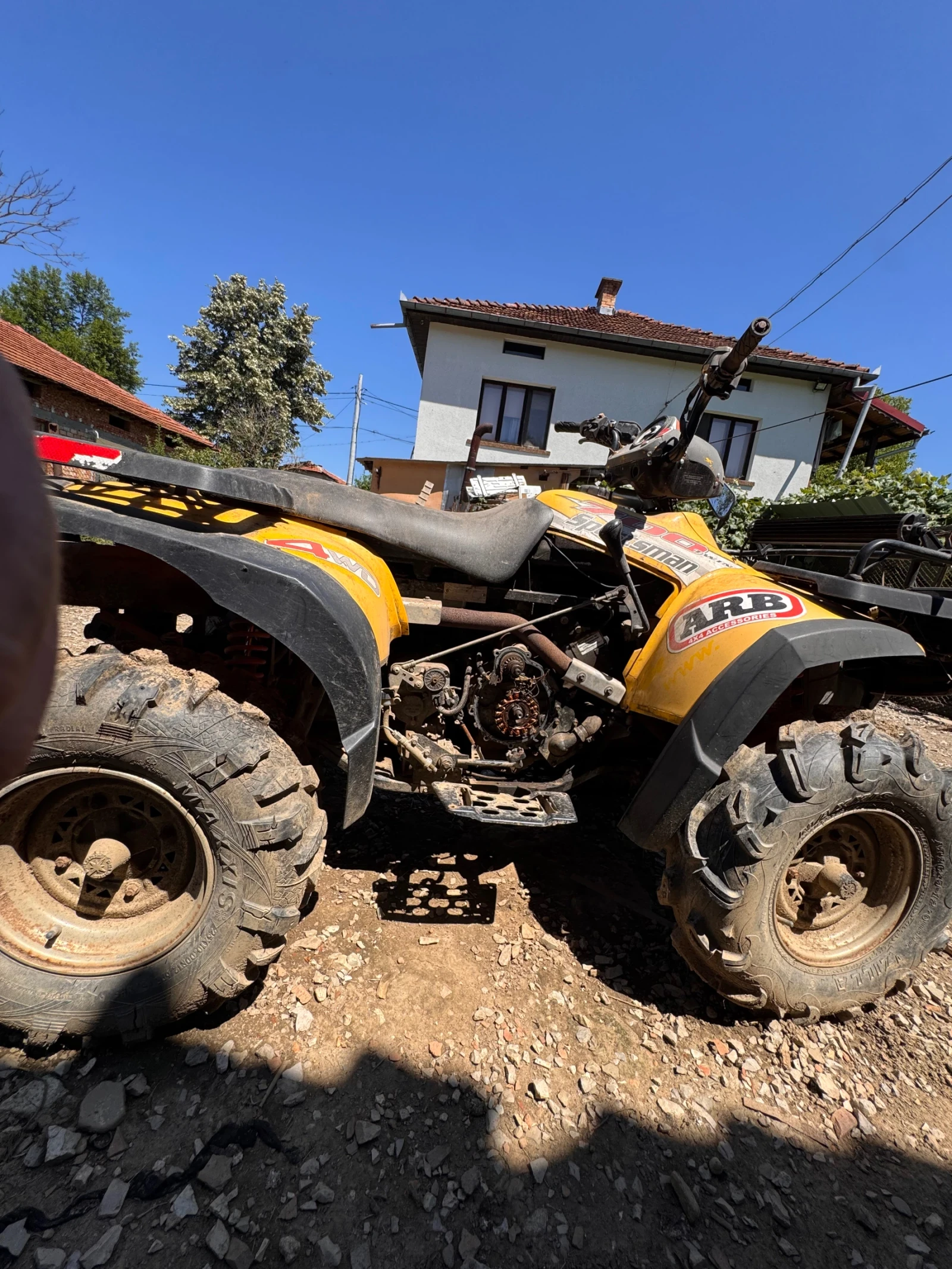 Polaris Sportsman, снимка 4 - Мотоциклети и мототехника - 55241706
