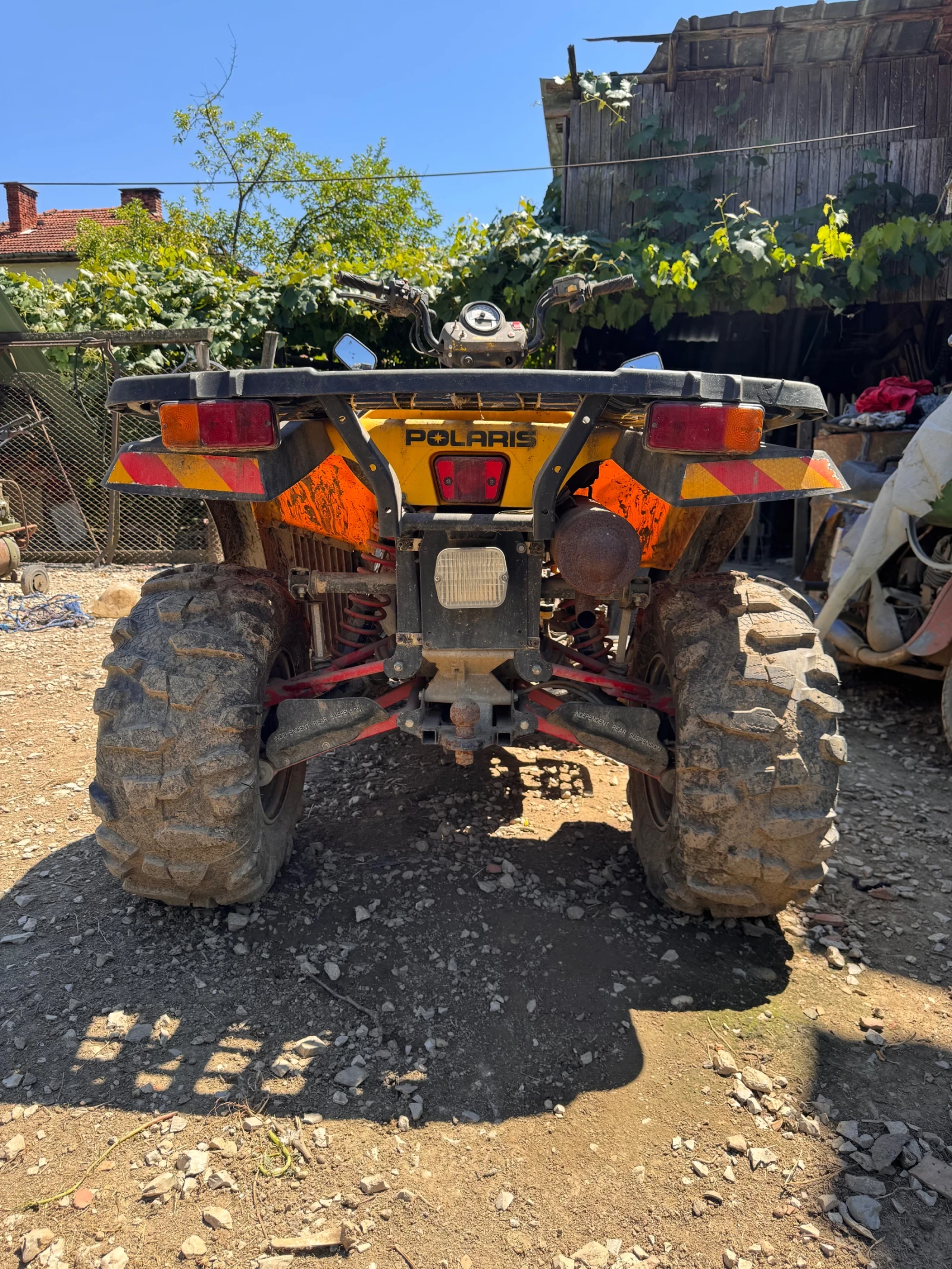 Polaris Sportsman, снимка 3 - Мотоциклети и мототехника - 55241706