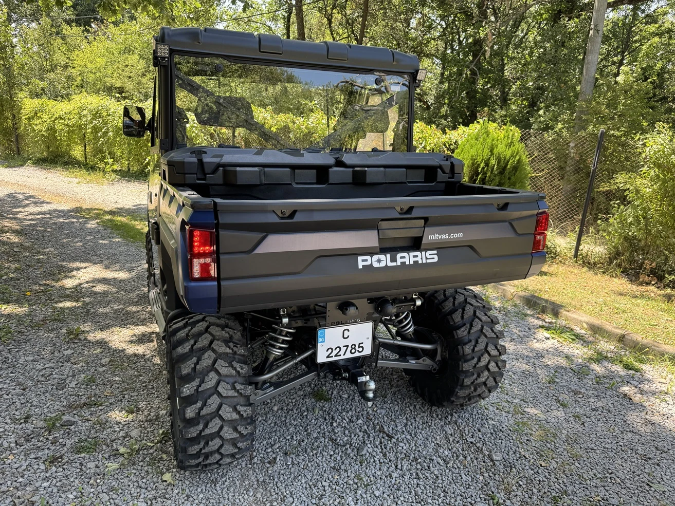 Polaris Ranger XP 1000, снимка 15 - Мотоциклети и мототехника - 55443999