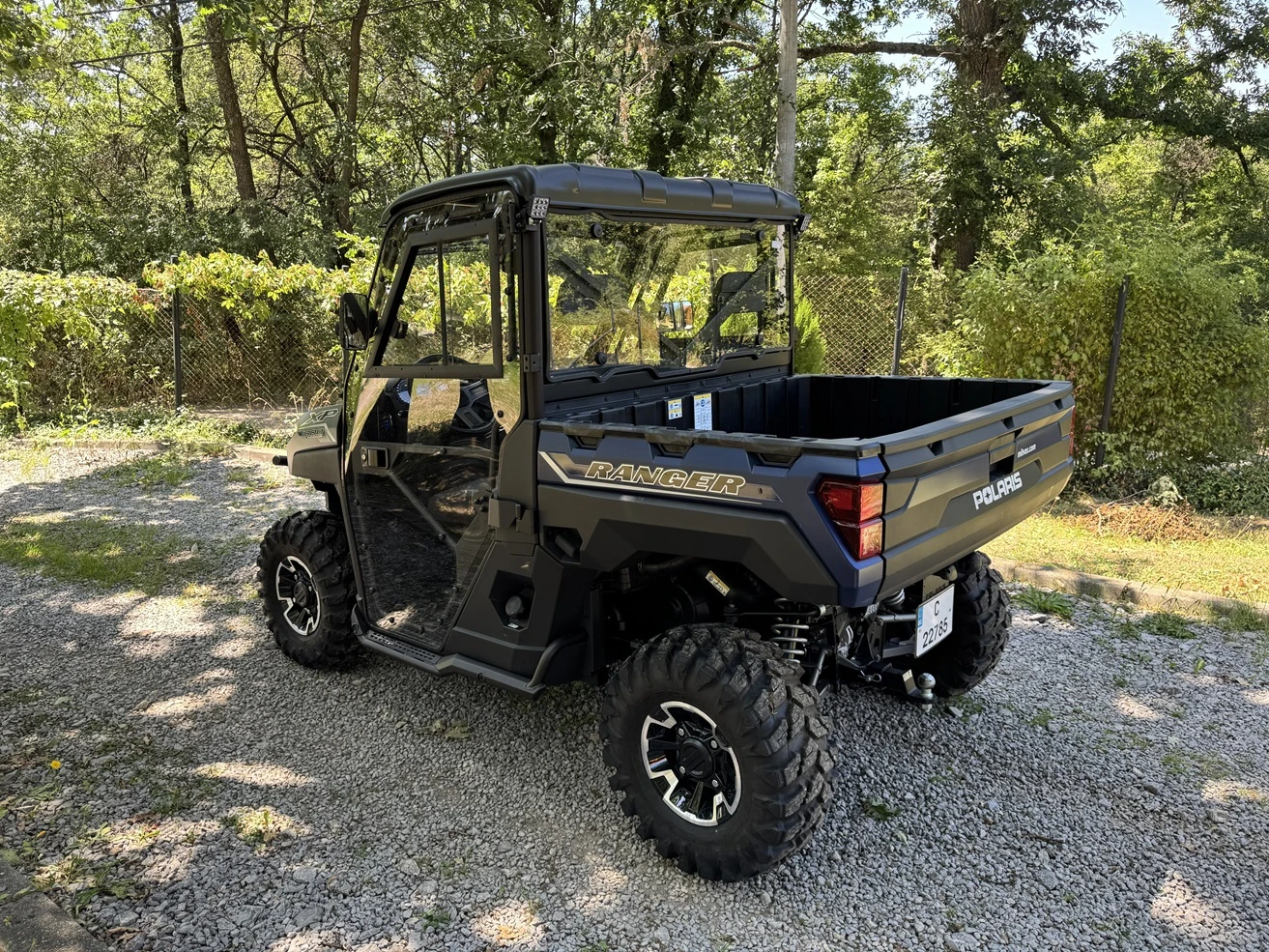 Polaris Ranger XP 1000, снимка 4 - Мотоциклети и мототехника - 55443999