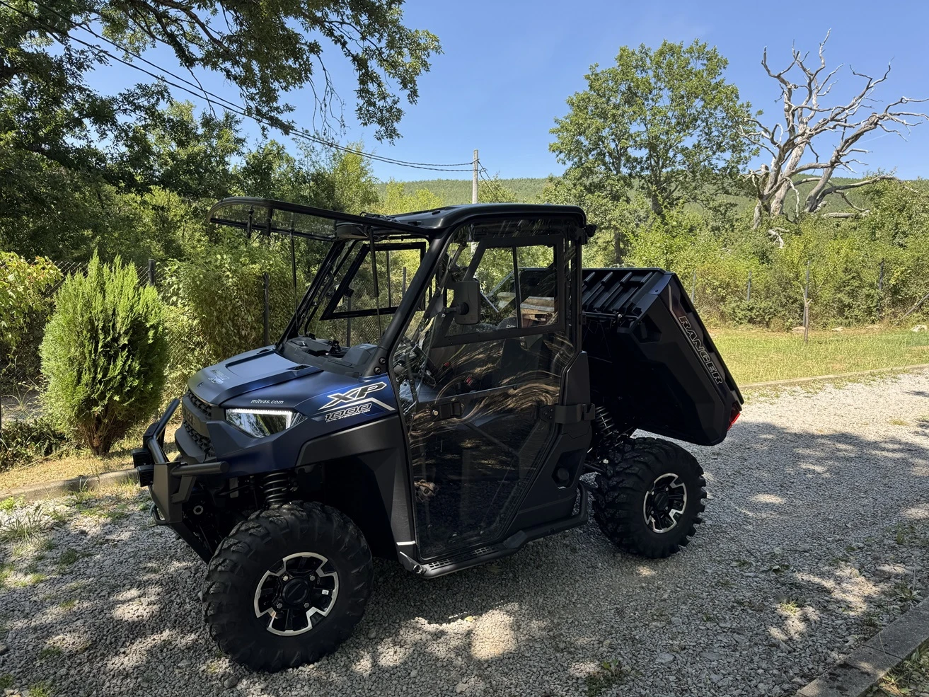 Polaris Ranger XP 1000, снимка 5 - Мотоциклети и мототехника - 55443999