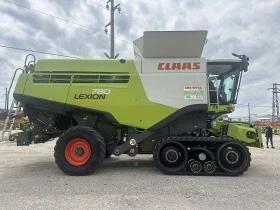 Комбайн Claas lexion 780tt, снимка 8