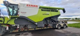 Комбайн Claas lexion 780tt, снимка 13