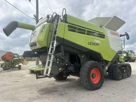 Комбайн Claas lexion 780tt, снимка 10