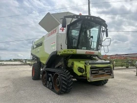 Комбайн Claas lexion 780tt, снимка 1