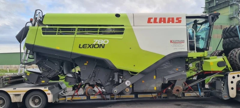 Комбайн Claas lexion 780tt, снимка 12 - Селскостопанска техника - 44083477