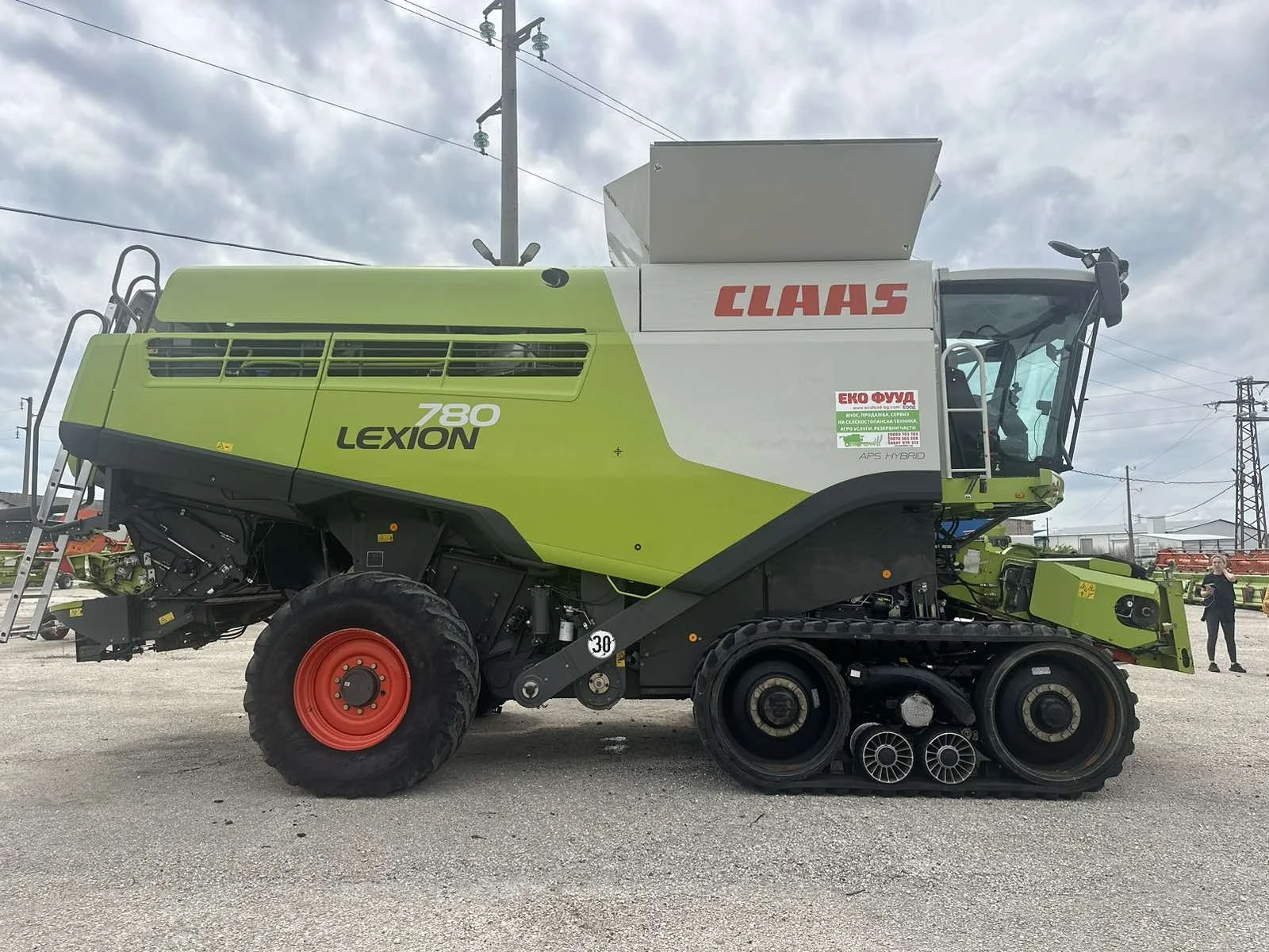 Комбайн Claas lexion 780tt - изображение 8