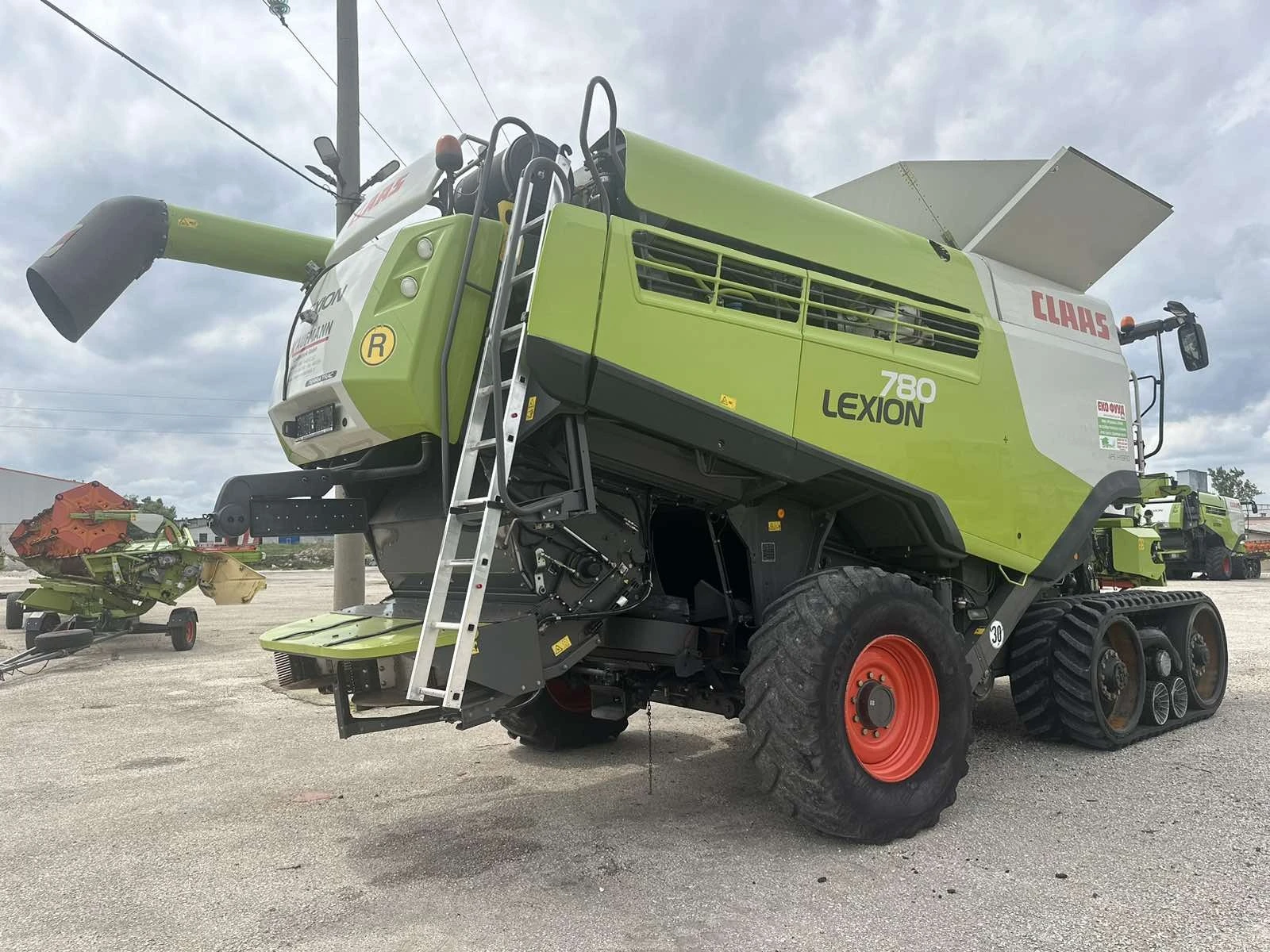 Комбайн Claas lexion 780tt - изображение 10