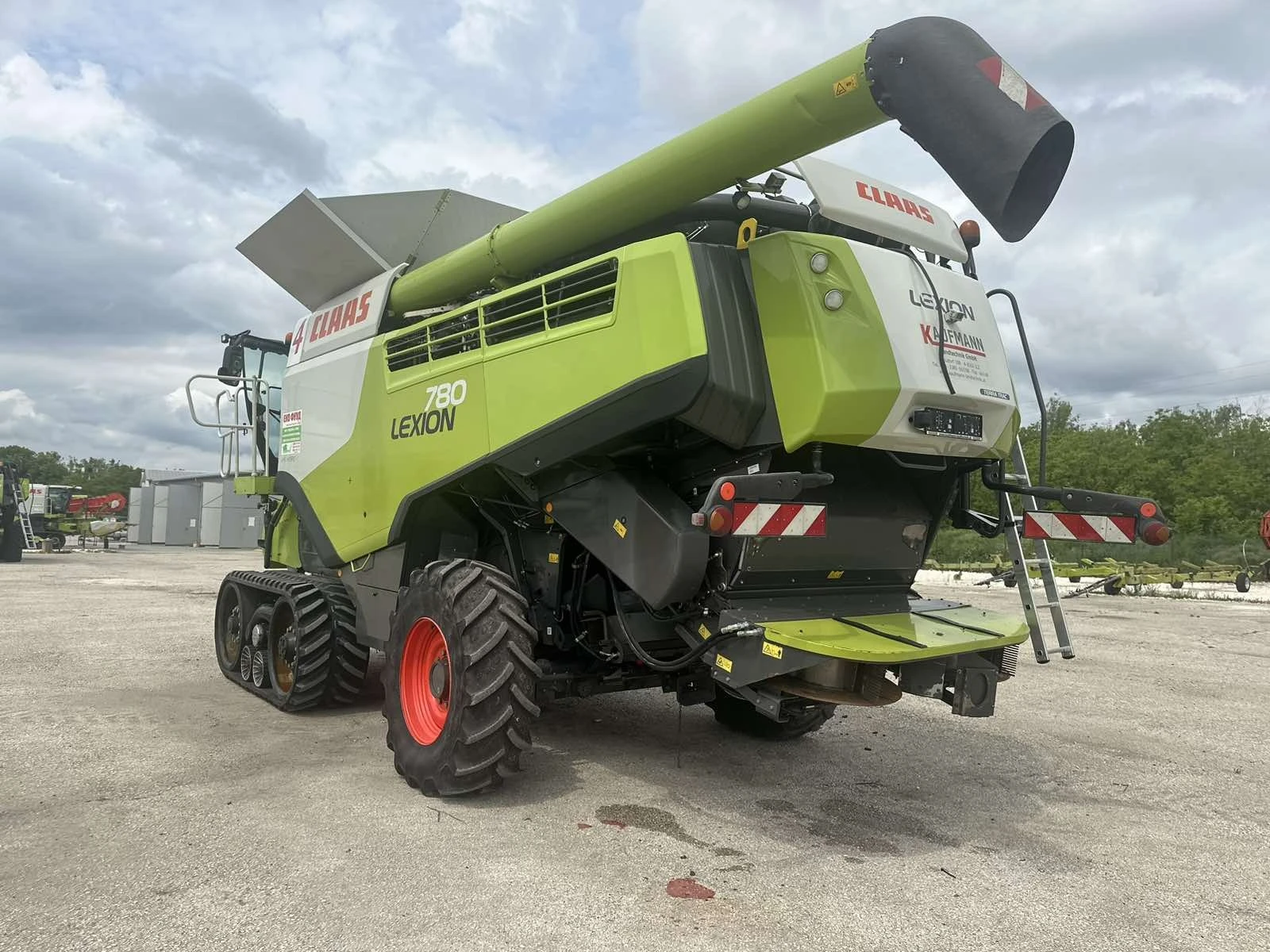 Комбайн Claas lexion 780tt - изображение 5