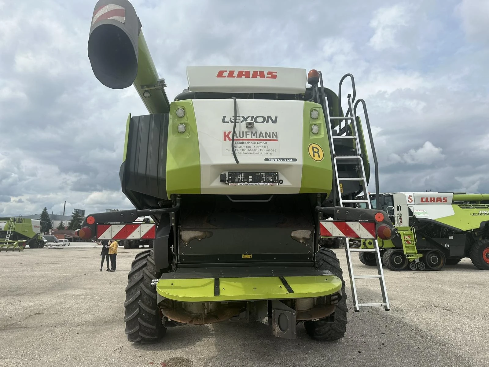 Комбайн Claas lexion 780tt - изображение 2