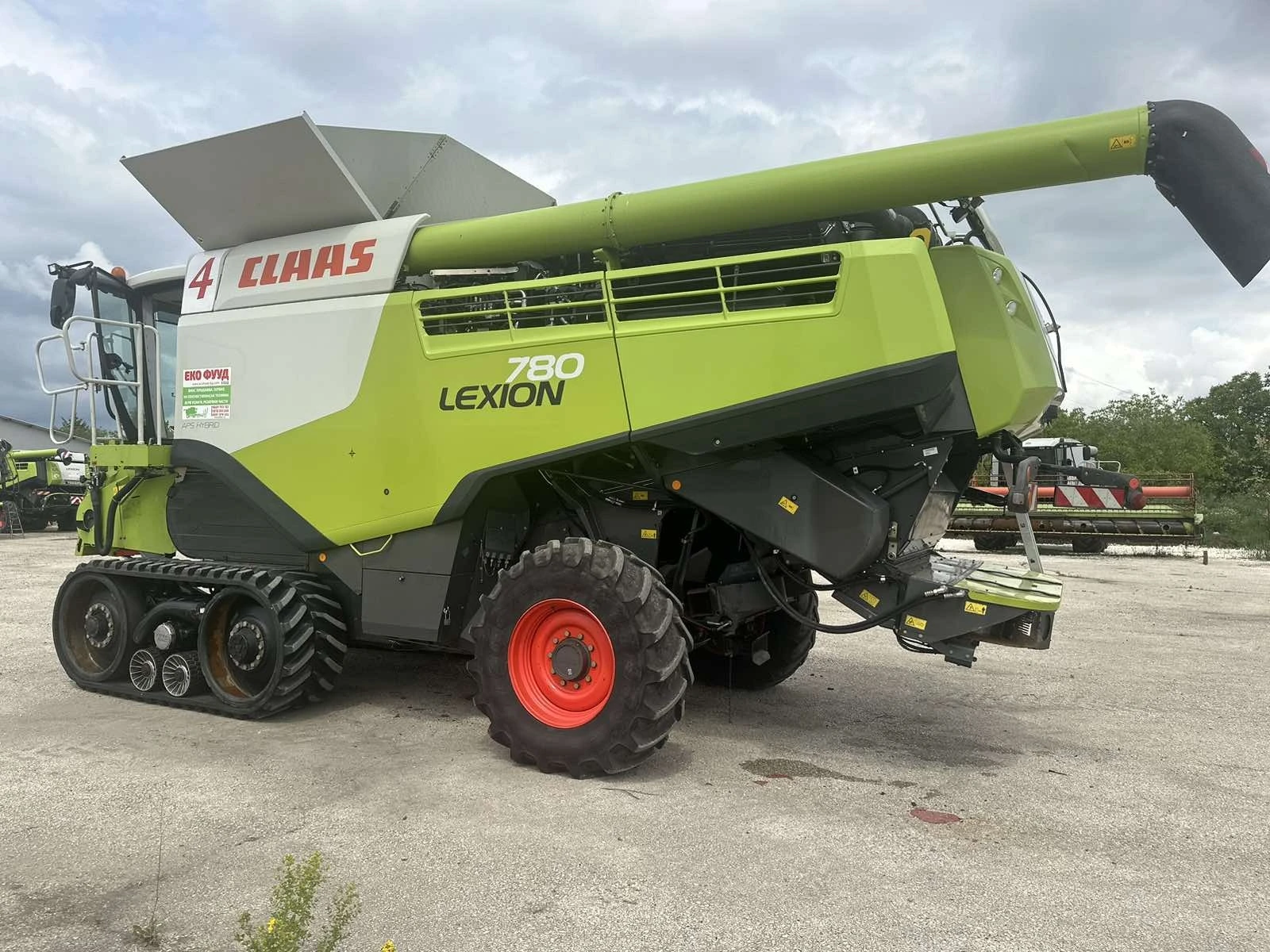 Комбайн Claas lexion 780tt - изображение 7