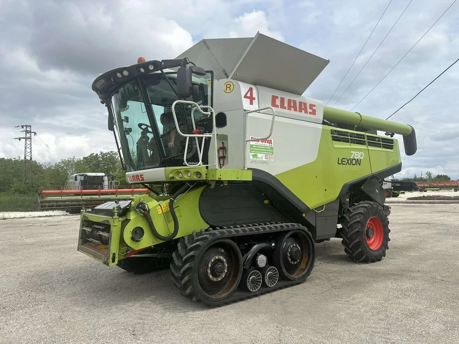 Комбайн Claas lexion 780tt - изображение 4