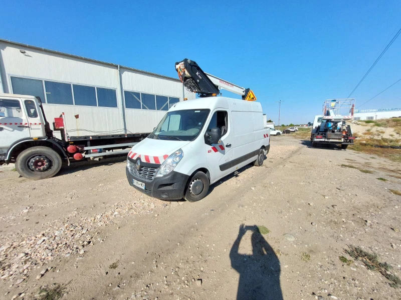 Автовишка Друга марка Renault Master 