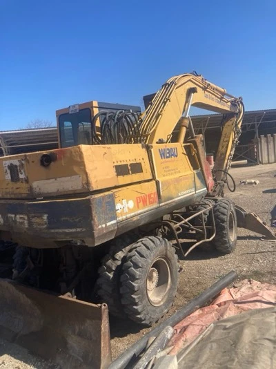 Багер Komatsu PW 150 - изображение 4