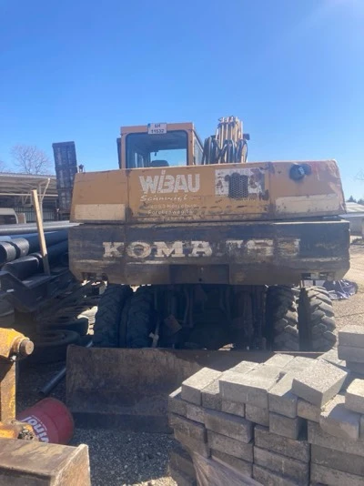 Багер Komatsu PW 150 - изображение 3