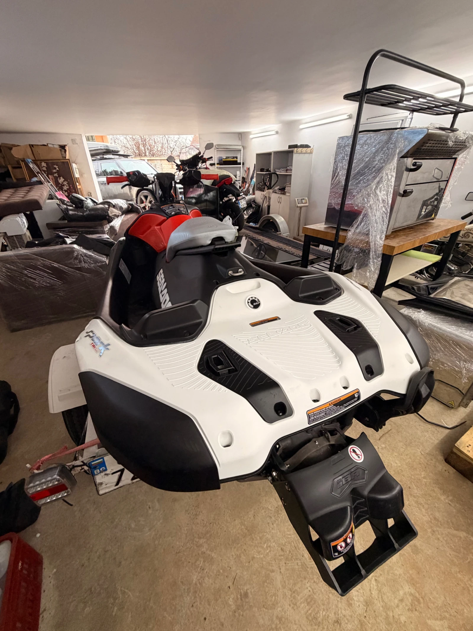 Джет Bombardier Sea Doo Spark Trixx - изображение 3