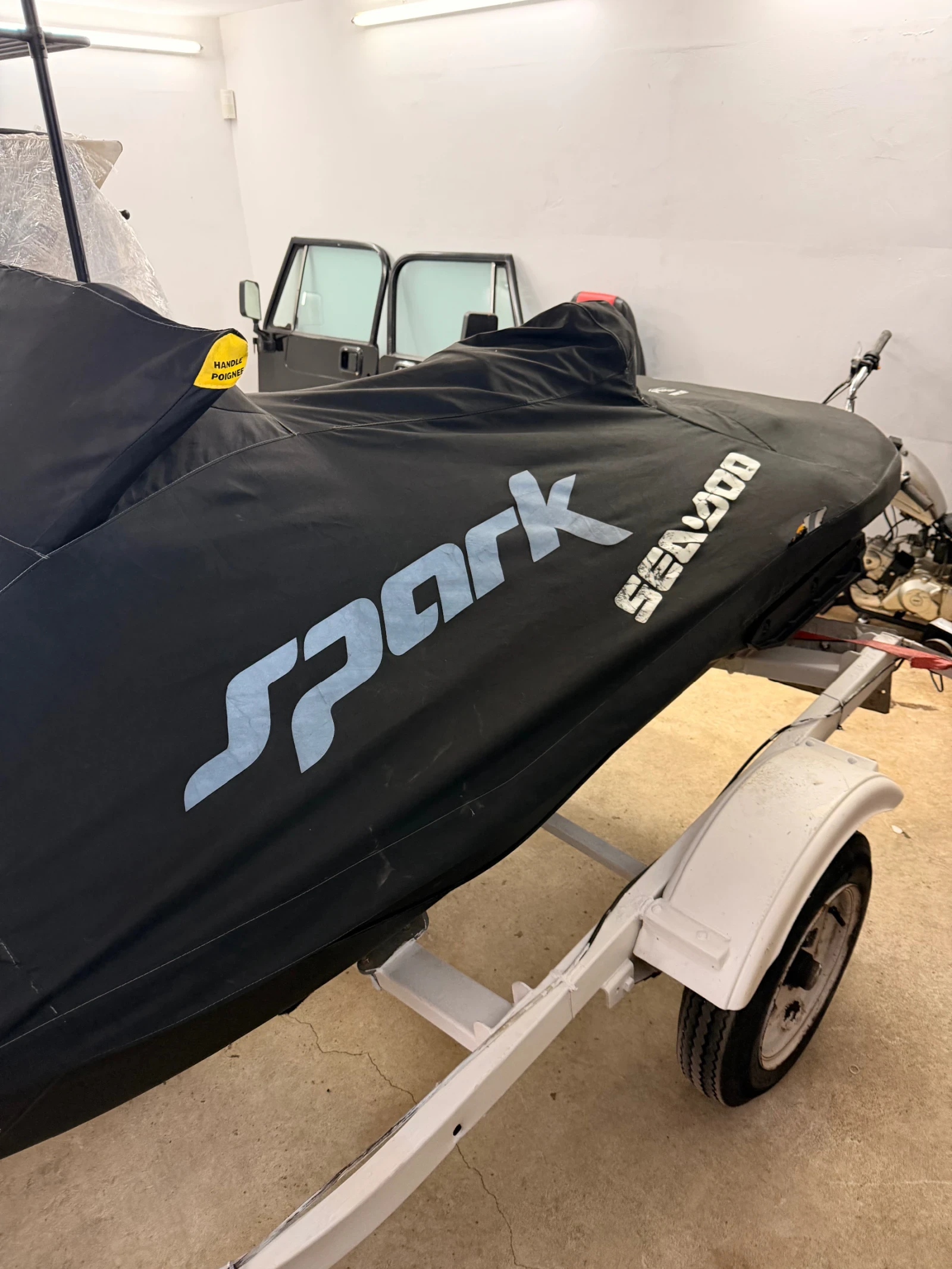 Джет Bombardier Sea Doo Spark Trixx - изображение 6
