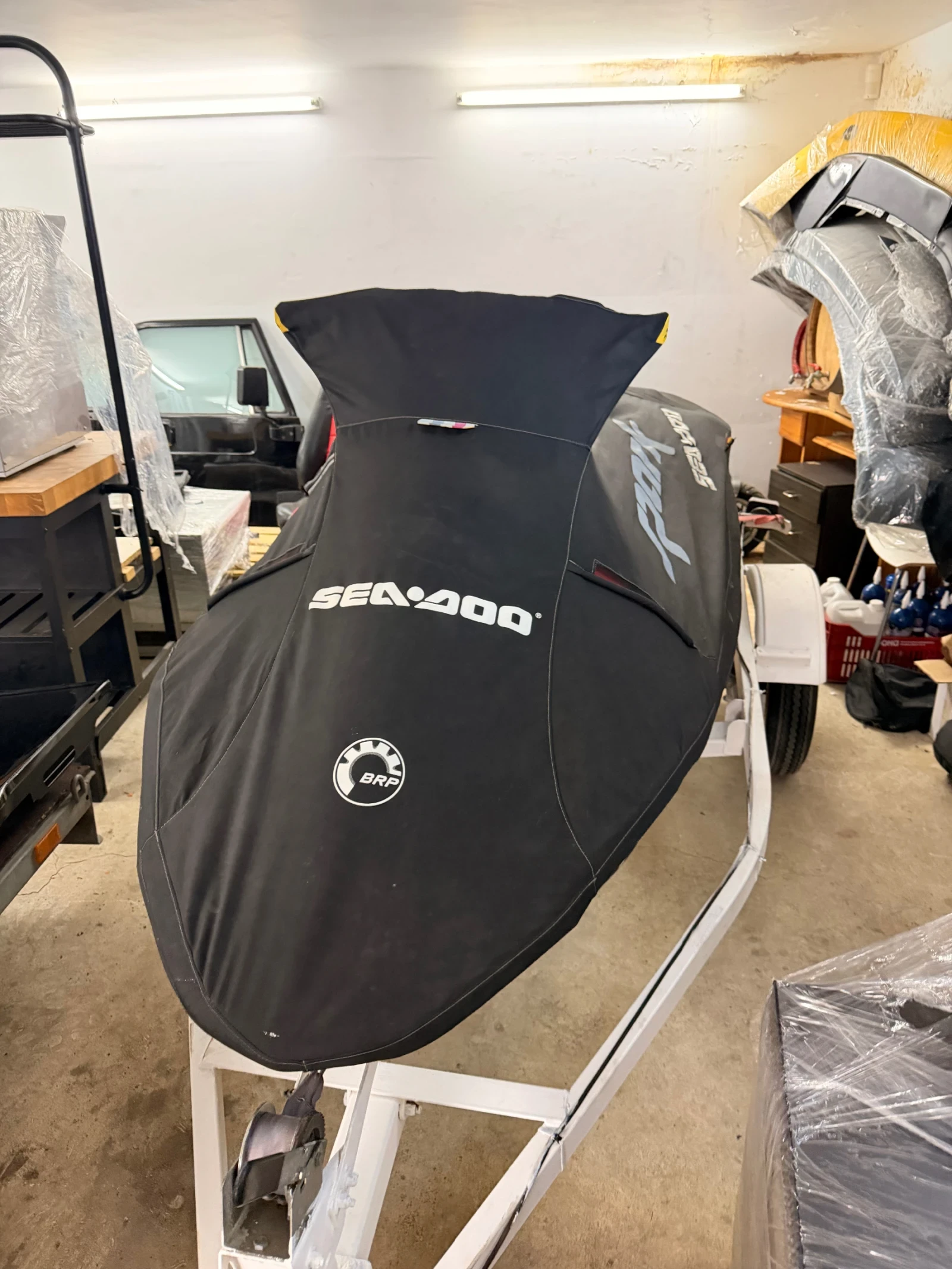 Джет Bombardier Sea Doo Spark Trixx - изображение 5