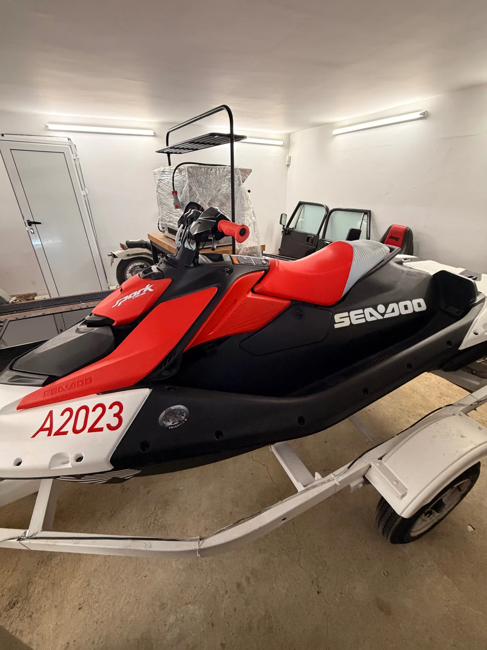 Джет Bombardier Sea Doo Spark Trixx - изображение 2