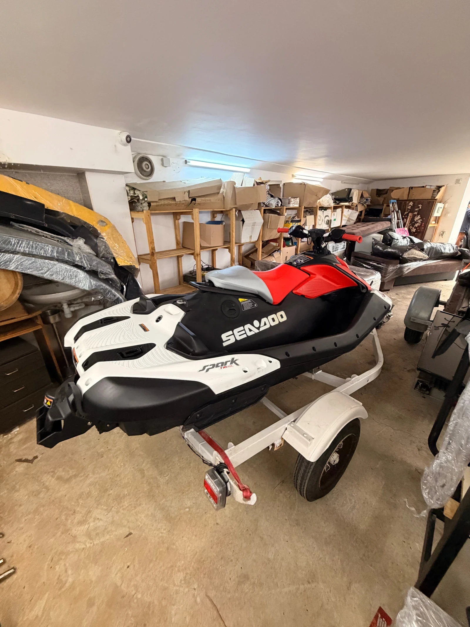 Джет Bombardier Sea Doo Spark Trixx - изображение 4