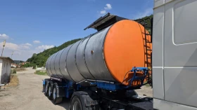 Полуремарке Kaessbohrer Циатерна за битум , снимка 4