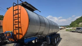 Полуремарке Kaessbohrer Циатерна за битум , снимка 3