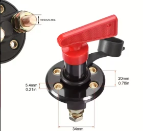 Ключ-маса за автомобили, лебедки, лодки, камиони, ATV, къмпинг превозни средства, снимка 1