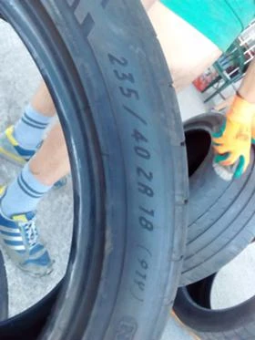 Гуми Летни 235/40R18, снимка 6