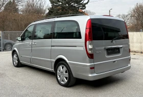 Mercedes-Benz Viano 2.2CDI, АВТОМАТИК, ДВЕ ПЛЪЗГАЩИ ВРАТИ, 7 МЕСТА, снимка 4
