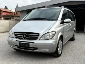 Mercedes-Benz Viano 2.2CDI, АВТОМАТИК, ДВЕ ПЛЪЗГАЩИ ВРАТИ, 7 МЕСТА, снимка 3