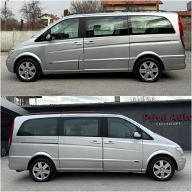 Mercedes-Benz Viano 2.2CDI, АВТОМАТИК, ДВЕ ПЛЪЗГАЩИ ВРАТИ, 7 МЕСТА, снимка 7