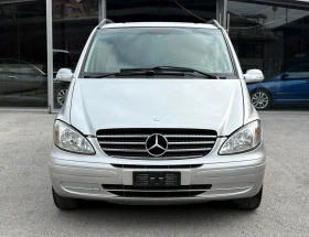 Mercedes-Benz Viano 2.2CDI, АВТОМАТИК, ДВЕ ПЛЪЗГАЩИ ВРАТИ, 7 МЕСТА, снимка 2