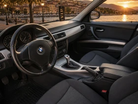 BMW 318 2.0 i | 180хил. км | ОБСЛУЖЕНА | ПАНОРАМА , снимка 9