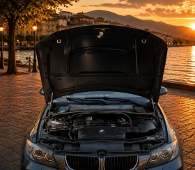 BMW 318 2.0 i | 180хил. км | ОБСЛУЖЕНА | ПАНОРАМА , снимка 12