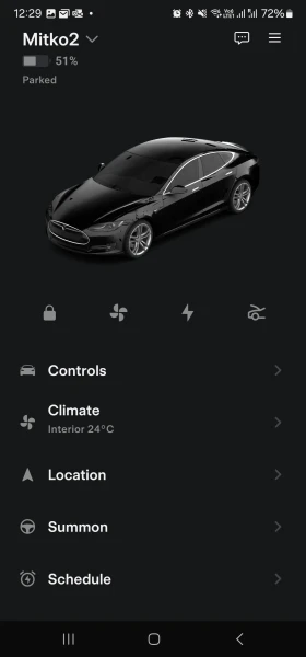 Tesla Model S 85D, снимка 8