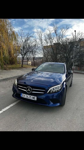 Mercedes-Benz C 220 9G TRONIC  Night Edition , снимка 1