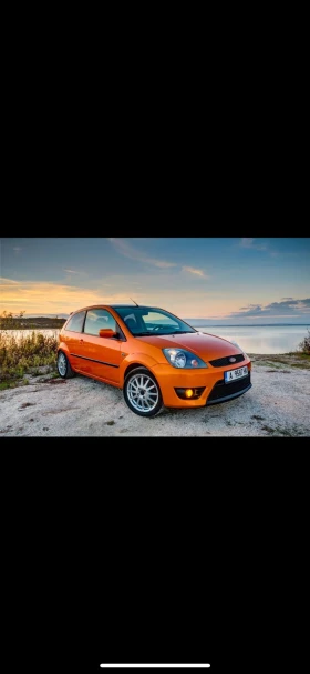 Ford Fiesta Mk5 1.6 Zetec S, снимка 1