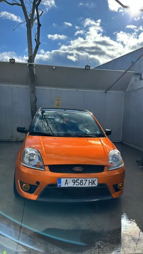 Ford Fiesta Mk5 1.6 Zetec S, снимка 3