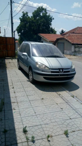 Peugeot 807, снимка 1