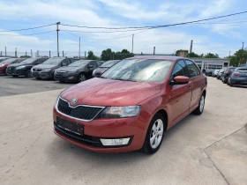 Обява за продажба на Skoda Rapid 1.2i-Euro-5B-100.000km ~12 500 лв. - изображение 1