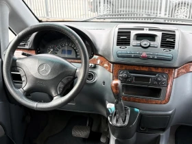 Mercedes-Benz Viano 2.2CDI, АВТОМАТИК, ДВЕ ПЛЪЗГАЩИ ВРАТИ, 7 МЕСТА | Auto.bg — изображение 14