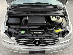 Mercedes-Benz Viano 2.2CDI, АВТОМАТИК, ДВЕ ПЛЪЗГАЩИ ВРАТИ, 7 МЕСТА | Auto.bg — изображение 17