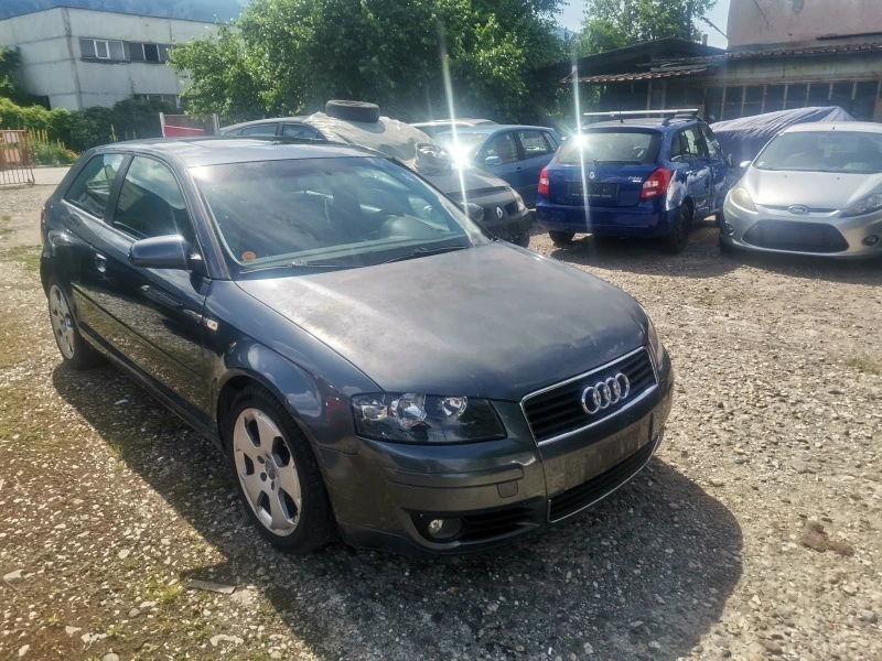 Audi A3 2.0TDI. BKD, снимка 9 - Автомобили и джипове - 47189792